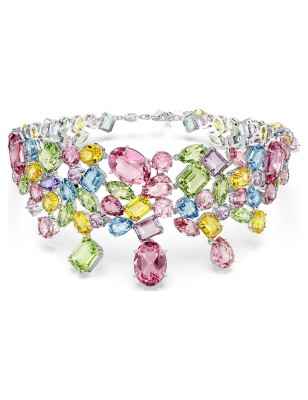 COLLANA GEMA TAGLIO MISTO MULTICOLORE DONNA SWAROVSKI  5692418 SWAROVSKI