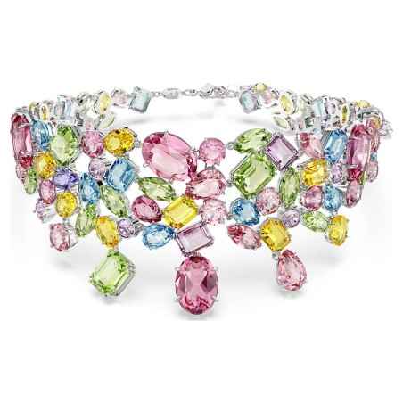 COLLANA GEMA TAGLIO MISTO MULTICOLORE DONNA SWAROVSKI  5692418 SWAROVSKI