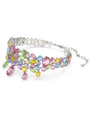 COLLANA GEMA TAGLIO MISTO MULTICOLORE DONNA SWAROVSKI 