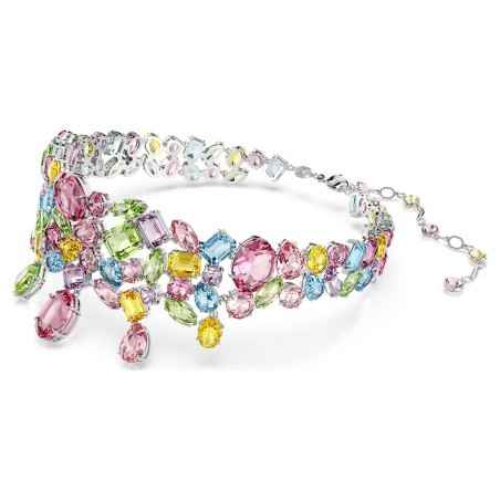 COLLANA GEMA TAGLIO MISTO MULTICOLORE DONNA SWAROVSKI 