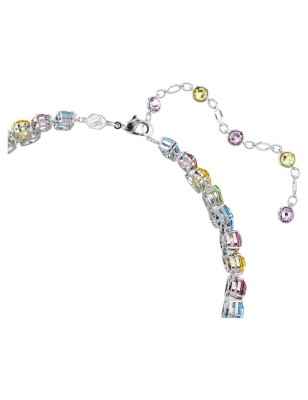 COLLANA GEMA TAGLIO MISTO MULTICOLORE DONNA SWAROVSKI  5692418 SWAROVSKI