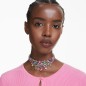 COLLANA GEMA TAGLIO MISTO MULTICOLORE DONNA SWAROVSKI COLLANA GEMA TAGLIO MISTO MULTICOLORE DONNA SWAROVSKI