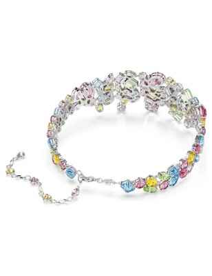 COLLANA GEMA TAGLIO MISTO MULTICOLORE DONNA SWAROVSKI  5692418 SWAROVSKI