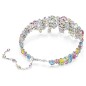 COLLANA GEMA TAGLIO MISTO MULTICOLORE DONNA SWAROVSKI COLLANA GEMA TAGLIO MISTO MULTICOLORE DONNA SWAROVSKI