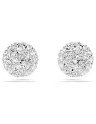 ORECCHINI A LOBO DEXTERA TAGLIO ROUND DONNA SWAROVSKI  5700290 SWAROVSKI