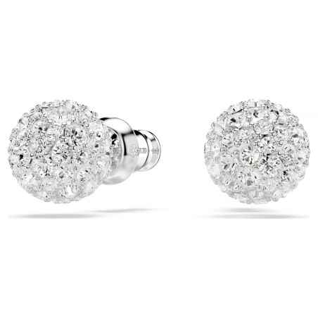 ORECCHINI A LOBO DEXTERA TAGLIO ROUND DONNA SWAROVSKI 