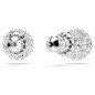 ORECCHINI A LOBO DEXTERA TAGLIO ROUND DONNA SWAROVSKI ORECCHINI A LOBO DEXTERA TAGLIO ROUND DONNA SWAROVSKI