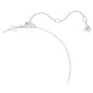 COLLANA PENDENTE DEXTERA SFERA E CUBO DONNA SWAROVSKI COLLANA PENDENTE DEXTERA SFERA E CUBO DONNA SWAROVSKI