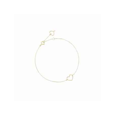 BRACCIALE 18KT CUORE TRAFORATO MAMAN ET SOPHIE BRSSO2TR MAMAN ET SOPHIE