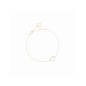 BRACCIALE 18KT CUORE TRAFORATO MAMAN ET SOPHIE BRACCIALE 18KT CUORE TRAFORATO MAMAN ET SOPHIE