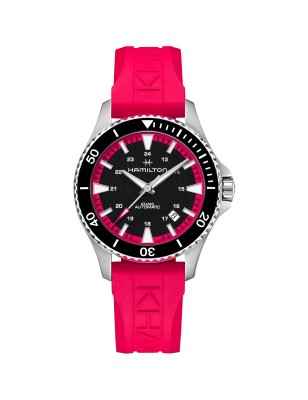 OROLOGIO SCUBA AUTO 40MM UOMO-DONNA HAMILTON KHAKI NAVY H82395330 HAMILTON