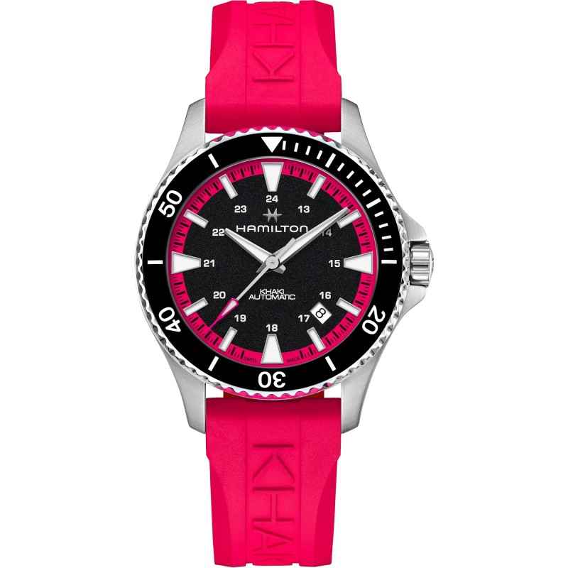 OROLOGIO SCUBA AUTO 40MM UOMO-DONNA HAMILTON KHAKI NAVY OROLOGIO SCUBA AUTO 40MM UOMO-DONNA HAMILTON KHAKI NAVY