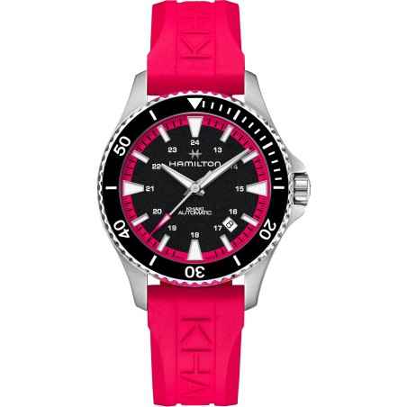 OROLOGIO SCUBA AUTO 40MM UOMO-DONNA HAMILTON KHAKI NAVY H82395330 HAMILTON