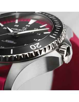 OROLOGIO SCUBA AUTO 40MM UOMO-DONNA HAMILTON KHAKI NAVY