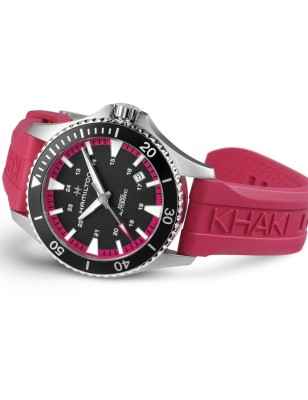 OROLOGIO SCUBA AUTO 40MM UOMO-DONNA HAMILTON KHAKI NAVY H82395330 HAMILTON