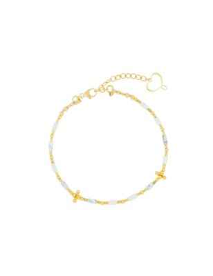 BRACCIALE MIA AFRICA AULITE BIANCA DONNA MAMAN ET SOPHIE  BRMAFABSF MAMAN ET SOPHIE