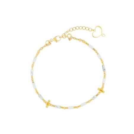 BRACCIALE MIA AFRICA AULITE BIANCA DONNA MAMAN ET SOPHIE  BRMAFABSF MAMAN ET SOPHIE