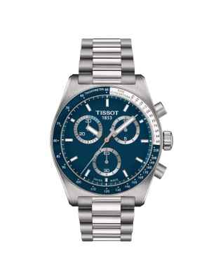 OROLOGIO PR516 CHRONOGRAPH BLU UOMO TISSOT  T1494171104100 TISSOT