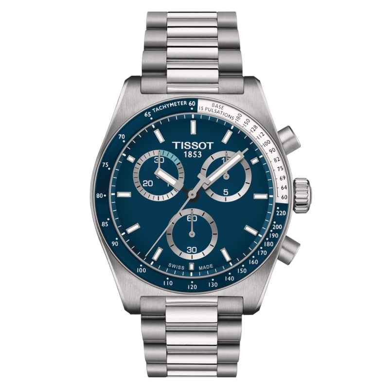 OROLOGIO PR516 CHRONOGRAPH BLU UOMO TISSOT OROLOGIO PR516 CHRONOGRAPH BLU UOMO TISSOT