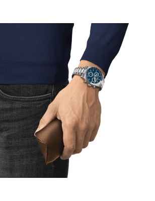 OROLOGIO PR516 CHRONOGRAPH BLU UOMO TISSOT  T1494171104100 TISSOT