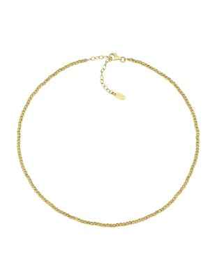 COLLANA DORATA RIFLESSI DI LUCE DONNA AMEN  CLDI25G AMEN