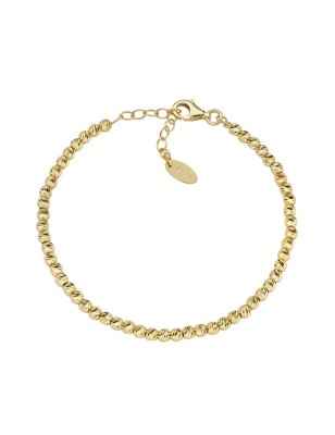 BRACCIALE DORATO RIFLESSI DI LUCE DONNA AMEN  BRDI30G AMEN