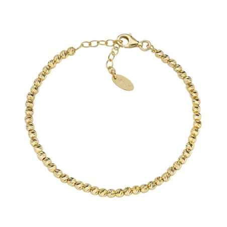 BRACCIALE DORATO RIFLESSI DI LUCE DONNA AMEN  BRDI30G AMEN