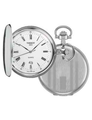 OROLOGIO DA TASCA UOMO-DONNA TISSOT SAVONNETTE T83655313 TISSOT