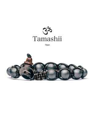 BRACCIALE EMATITE OPACA UOMO-DONNA TAMASHII 8 MM BHS900-71 TAMASHII