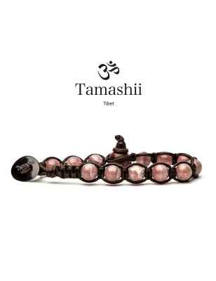BRACCIALE RODOCROSITE UOMO-DONNA TAMASHII 8 MM BHS900-139 TAMASHII