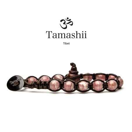 BRACCIALE RODOCROSITE UOMO-DONNA TAMASHII 8 MM BHS900-139 TAMASHII