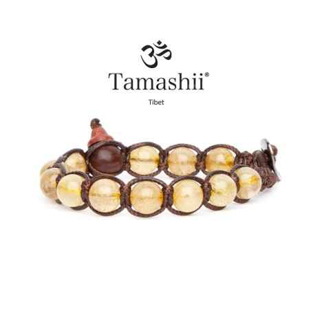BRACCIALE CITRINO UOMO-DONNA TAMASHII 8 MM BHS900-21 TAMASHII