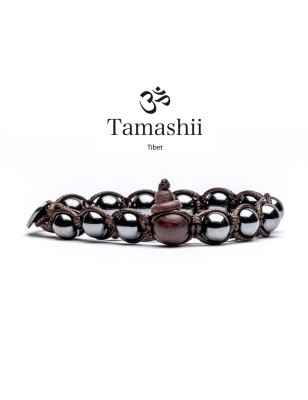 BRACCIALE EMATITE UOMO-DONNA TAMASHII 1 GIRO BHS900-22 TAMASHII