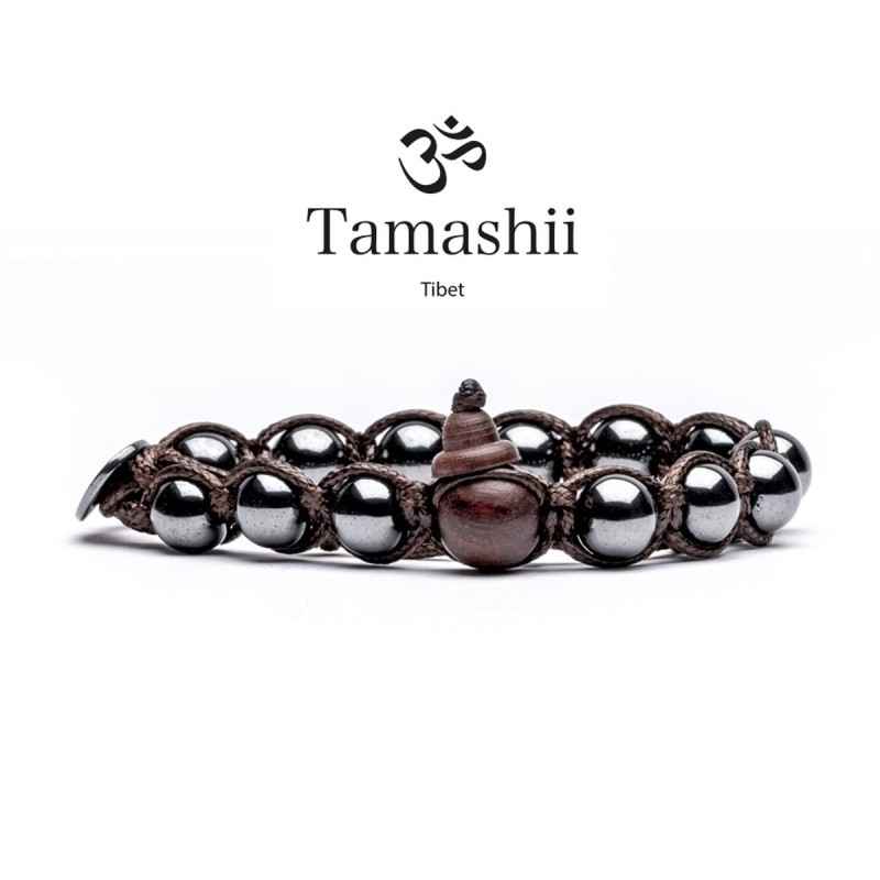BRACCIALE EMATITE UOMO-DONNA TAMASHII 1 GIRO BRACCIALE EMATITE UOMO-DONNA TAMASHII 1 GIRO