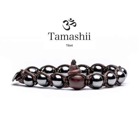 BRACCIALE EMATITE UOMO-DONNA TAMASHII 1 GIRO BHS900-22 TAMASHII