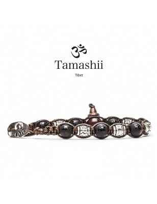 BRACCIALE ONICE OPACO UOMO-DONNA TAMASHII RUOTA DELLA PREGHIERA BHS900-221s TAMASHII