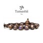 BRACCIALE QUARZO MOSAICO VIOLA UOMO-DONNA TAMASHII 8 MM BRACCIALE QUARZO MOSAICO VIOLA UOMO-DONNA TAMASHII 8 MM