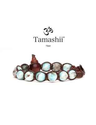 BRACCIALE LARIMAR UOMO-DONNA TAMASHII 1 GIRO BHS900-297 TAMASHII