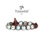 BRACCIALE LARIMAR UOMO-DONNA TAMASHII 1 GIRO BRACCIALE LARIMAR UOMO-DONNA TAMASHII 1 GIRO