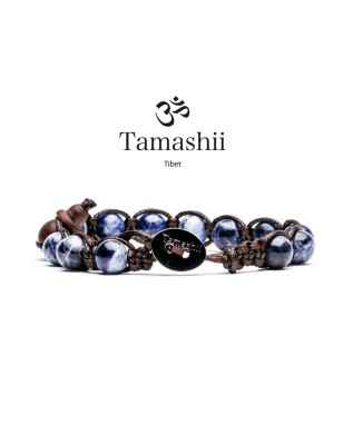 BRACCIALE SODALITE UOMO-DONNA TAMASHII 1 GIRO BHS900-51 TAMASHII