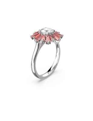 ANELLO SUNSHINE SOLE ROSA M52 DONNA SWAROVSKI 