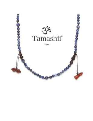 COLLANA SODALITE UOMO-DONNA TAMASHII MUDRA CORTO NHS1600-51 TAMASHII