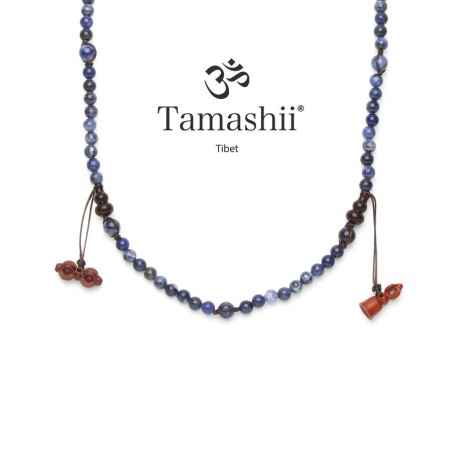 COLLANA SODALITE UOMO-DONNA TAMASHII MUDRA CORTO NHS1600-51 TAMASHII