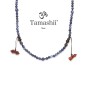COLLANA SODALITE UOMO-DONNA TAMASHII MUDRA CORTO COLLANA SODALITE UOMO-DONNA TAMASHII MUDRA CORTO