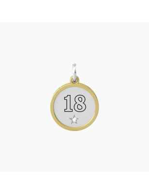 CIONDOLO COMPLEANNO 18 DONNA KIDULT  741027 KIDULT