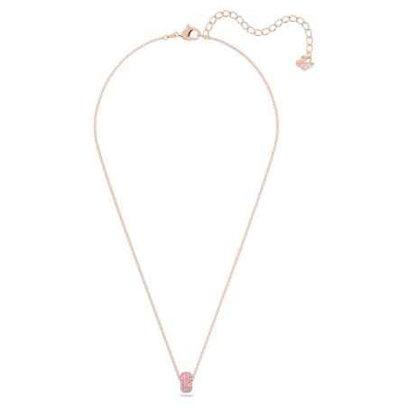 COLLANA STONE ROSA DONNA SWAROVSKI 