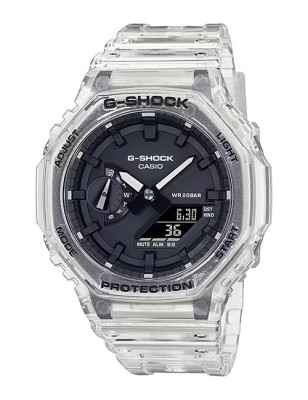 OROLOGIO SKELETON RESINA CARBONIO UOMO CASIO G-SHOCK GA-2100SKE-7AER CASIO