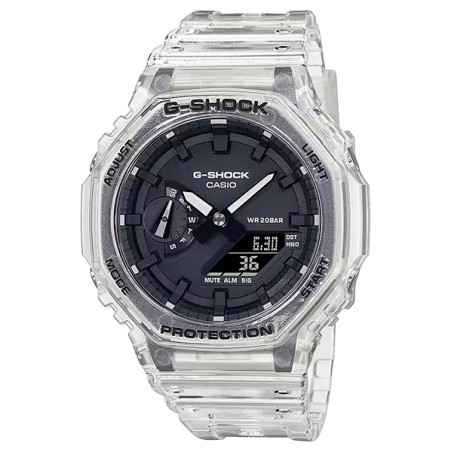 OROLOGIO SKELETON RESINA CARBONIO UOMO CASIO G-SHOCK GA-2100SKE-7AER CASIO
