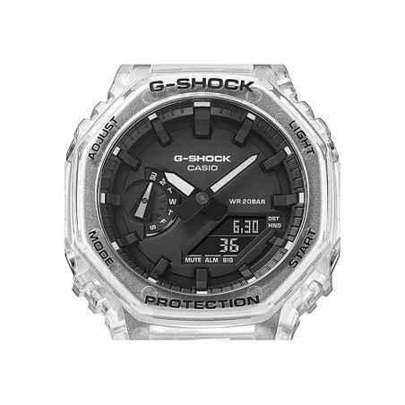 OROLOGIO SKELETON RESINA CARBONIO UOMO CASIO G-SHOCK