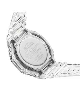 OROLOGIO SKELETON RESINA CARBONIO UOMO CASIO G-SHOCK GA-2100SKE-7AER CASIO